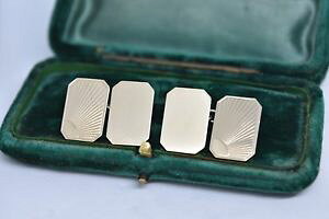 �y���������z�����Y�A�N�Z�T��?�@�r���e�[�W�X�^�[�����O�V���o�[�A�[���f�R�f�U�C���J�t�����N�Xvintage sterling silver cufflinks with an art deco design b886