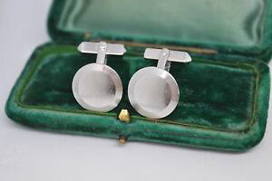 �y���������z�����Y�A�N�Z�T��?�@�r���e�[�W�X�^�[�����O�V���o�[�A�[���f�R�f�U�C���J�t�����N�Xvintage sterling silver cufflinks with an art deco design b801