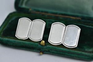 �y���������z�����Y�A�N�Z�T��?�@�r���e�[�W�X�^�[�����O�V���o�[�A�[���f�R�f�U�C���J�t�����N�Xvintage sterling silver cufflinks with an art deco design g75