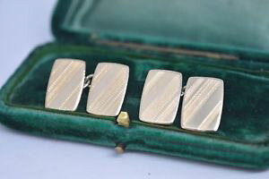 �y���������z�����Y�A�N�Z�T��?�@�r���e�[�W�X�^�[�����O�V���o�[�A�[���f�R�f�U�C���J�t�����N�Xvintage sterling silver cufflinks with an art deco design b833