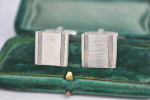 yzYANZT?@re[WA[fRfUCX^[OVo[JtNXvintage sterling silver cufflinks with an art deco design b814