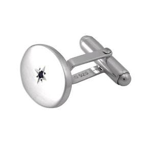 yzYANZT?@X^[OVo[Tt@CAJtNX925 sterling silver sapphire cufflinks