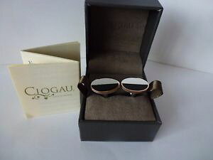 �y���������z�����Y�A�N�Z�T��?�@�E�F�[���Y�S�[���h�V���o�[���[�Y�S�[���h�I�j�L�X�J�t�X�{�^����clogau welsh gold, silver amp; rose gold onyx cufflinks rrp 169