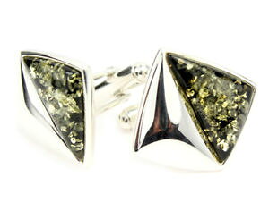 yzYANZT?@ogO[IWX^[OVo[JtNXbaltic green amber and sterling silver cufflinks