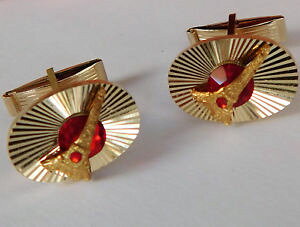 yzYANZT?@JtNXgD[GbtF^[plightweight vintage novelty cufflinks tour eiffel tower paris france souvenir be