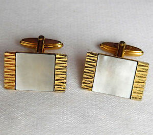 �y���������z�����Y�A�N�Z�T��?�@���B���e�[�W�V�F���p�[���J�t�����N�Xmother of pearl cufflinks for men or ladies vintage 1970s 1980s shell mop