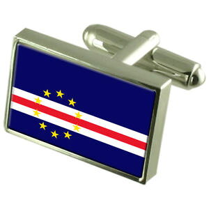 yzYANZT?@J[{xf{bNXX^[OVo[JtNXcape verde sterling silver flag cufflinks in engraved personalised box