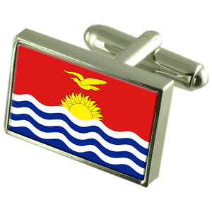 �y���������z�����Y�A�N�Z�T��?�@�L���o�X�X�^�[�����O�t���O�J�t�X�����Nkiribati sterling silver flag cufflinks