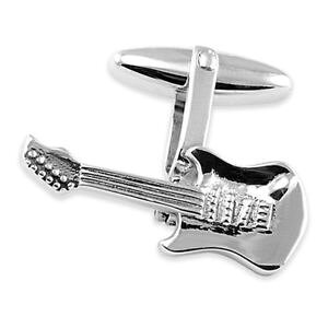 �y���������z�����Y�A�N�Z�T��?�@�X�^�[�����O�M�^�[�J�t�X�����Nsterling silver guitar cufflinks