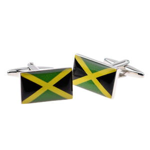 yzYANZT?@W}CJ{bNX×tOJtX{^jamaica flag cufflinks presented in a cufflink box x2bocf041