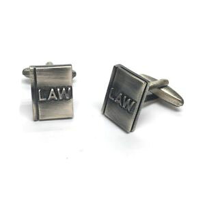 �y���������z�����Y�A�N�Z�T��?�@�Y�{�b�N�X×�J�t�����N�Xlaw book lawyers solicitors barristers cufflinks presented in a box x2aj523