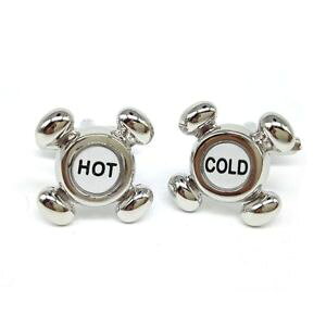 yzYANZT?@YzbgR[hJtX{^{bNX^bvmens plumbers hot and cold taps cufflinks gift box