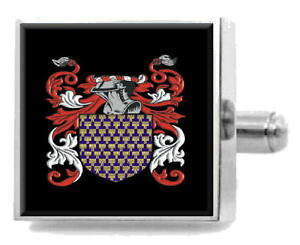 yzYANZT?@CMXJtX{^{bNXhamblett england heraldry crest sterling silver cufflinks engraved box