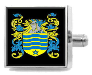 yzYANZT?@CMXJtX{^{bNXworkesley england heraldry crest sterling silver cufflinks engraved box