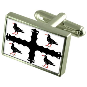 yzYANZT?@X^[OVo[tOJtX{^{bNXflintshire county england sterling silver flag cufflinks engraved box