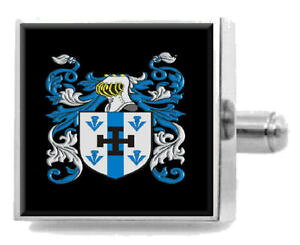 �y���������z�����Y�A�N�Z�T��?�@�X�R�b�g�����h�J�t�X�{�^���{�b�N�Xmacpartland scotland heraldry crest sterling silver cufflinks engraved box