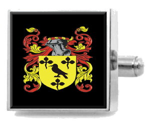 �y���������z�����Y�A�N�Z�T��?�@rawnsley�X�^�[�����O�J�t�X�����Nrawnsley england heraldry crest sterling silver cufflinks engraved box
