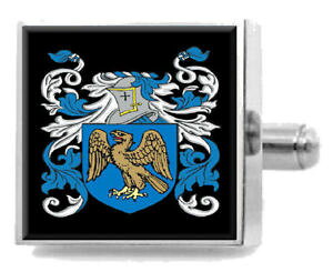 �y���������z�����Y�A�N�Z�T��?�@�C�M���X�J�t�X�{�^���{�b�N�Xditchburn england heraldry crest sterling silver cufflinks engraved box