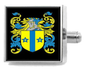 【送料無料】メンズアクセサリ—　イギリスカフスボタンボックスfetherstonhaugh england heraldry crest sterling silver cufflinks engraved box