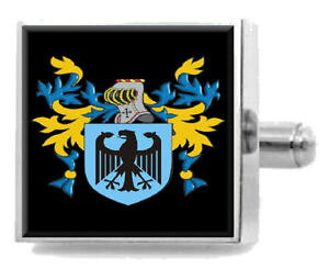 �y���������z�����Y�A�N�Z�T��?�@�X�R�b�g�����h�J�t�X�{�^���{�b�N�Xedington scotland heraldry crest sterling silver cufflinks engraved box