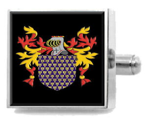 �y���������z�����Y�A�N�Z�T��?�@�X�R�b�g�����h�J�t�X�{�^���{�b�N�Xdalmahoy scotland heraldry crest sterling silver cufflinks engraved box
