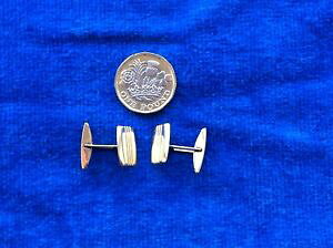 �y���������z�����Y�A�N�Z�T��?�@�C�G���[�S�[���h�J�t�����N�O����quality 14ct 585 yellow gold gents cuff links 767 grams