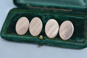 �y���������z�����Y�A�N�Z�T��?�@���B���e�[�W9ct�A�[���f�Rmens�J�t�X�����N435gg144vintage 9ct rose gold mens cufflinks with an art deco design 435g g144