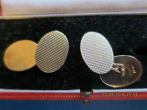�y���������z�����Y�A�N�Z�T��?�@�J�t�����N�X���[�J�[cropp amp; farr 9ct gold vintage hallmarked cufflinks lovely quality makers