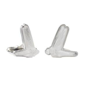 yzYANZT?@bNJtX{^g{NAgenuine lalique cufflinks mascottes libellule dragonfly clear 10335700