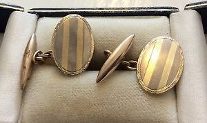 yzYANZT?@AeB[NX^vA[fRJ[S[hJtNXX}[gnice antique stamped gents art deco 9ct two colour gold cufflinks smart