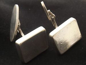 �y���������z�����Y�A�N�Z�T��?�@�t���~���Oeskildsen 1960sgeorg jensen�X�^�[�����O�J�t�X�����Nsterling silver cufflinks by georg jensen designed by flemming eskildsen 196