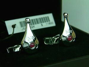 yzYANZT?@nibj[adunhillbhTt@CA925X^[OJtXNnib adunhill red sapphire 925 sterling silver cufflinks