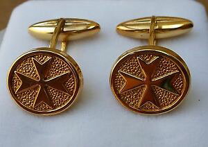 yzYANZT?@CG[S[h}^NXA}tBnlNXJtX{^I[_9ct 9k 375 yellow gold maltese cross amalfi cross cufflinks order of stjohn