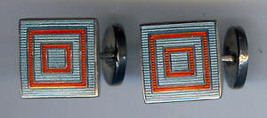 yzYANZT?@^{bgX^[OA[fRfUCbhGiJtNXtalbott sterling deco design red amp; blue enamel concentric squares cufflinks