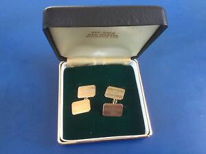�y���������z�����Y�A�N�Z�T��?�@�J�t�X�{�^���J�t�����N�X�{�b�N�Xgold cufflinks cuff links boxed great gift traditional