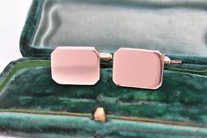 yzYANZT?@Be[WS[hYJtX{^A[fRfUCvintage 14ct gold mens cufflinks with an art deco design 845g g109