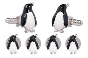 yzYANZT?@YyMtH[}hXVcX^bhIjLXA[ghJtNXmens penguin formal dress shirt studs and cufflinks by onyx art london boxed