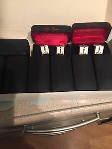 yzYANZT?@bgXyT[Z~bNXNGAJtN{bNXAbV[9 lot sonia spencer ceramic square cuff links usher boxed father of the groom