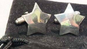 yzYANZT?@Vo[X^[JtNXJtX{^NX}Xv[gfive pointed silver star hallmarked cuff links cufflinks christmas birthday gift