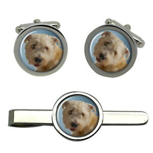 �y���������z�����Y�A�N�Z�T��?�@�e���A���E���h�^�C�N���b�v�Z�b�g listingglen of imaal terrier round cufflink and tie clip set