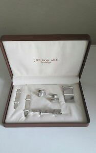 �y���������z�����Y�A�N�Z�T��?�@�W����von arx�J�t�X�����N�^�C�Z�b�gjon von arx cufflinks and tie bar set