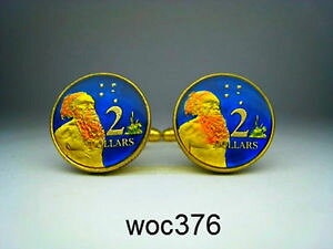 yzYANZT?@I[XgAGiRCJtX{^hA{Wjaustralia enamelled coin cufflinks 2 dollar aboriginal man