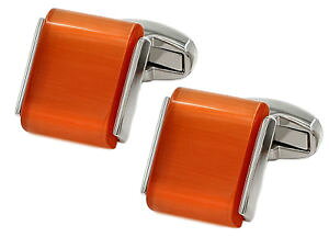 yzYANZT?@IWJ{VYEFfBOJtJtNXNorange opaque cabochon gem stone mens wedding gift cuff links cufflinks direct