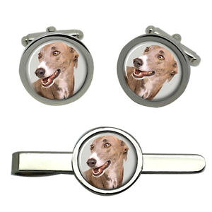 �y���������z�����Y�A�N�Z�T��?�@�^�C�N���b�v�Z�b�g listinggreyhound round cufflink and tie clip set