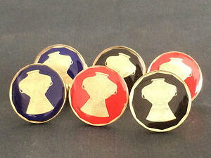 �y���������z�����Y�A�N�Z�T��?�@�G�W�v�g�G�i�����R�C���J�t�X�{�^��egypt enamelled coin cufflinks decorated vase 5 piastres