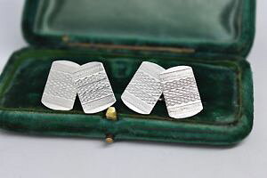 yzYANZT?@re[WX^[OVo[A[fRfUCJtNXvintage sterling silver cufflinks with an art deco design b101