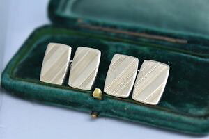 yzYANZT?@re[WA[fRX^[OVo[S[hv[gJtNXvintage art deco sterling silver cufflinks with a 9ct gold plate b265