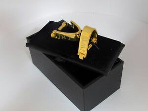 �y���������z�����Y�A�N�Z�T��?�@�J�t�X�����Ngwa�f���b�N�X���b�vgold personalised deluxe wrap around engraved wedding cufflinks groom gwa