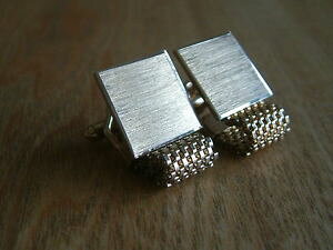�y���������z�����Y�A�N�Z�T��?�@nice quality vintage wraparound mesh cufflinks goldtonenice quality vintage wraparound mesh cufflinks goldtone