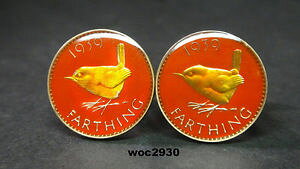 �y���������z�����Y�A�N�Z�T��?�@�}�b�`19371956�t�@�[�W���O�R�C���J�t�X�����N19371956 british farthing coin cufflinks choice of match year